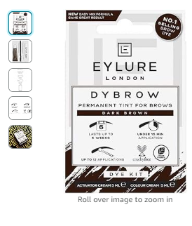 Eylure Dybrow Dark Brown Dye